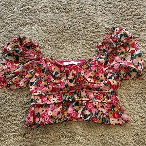 ASTR Floral Underwire